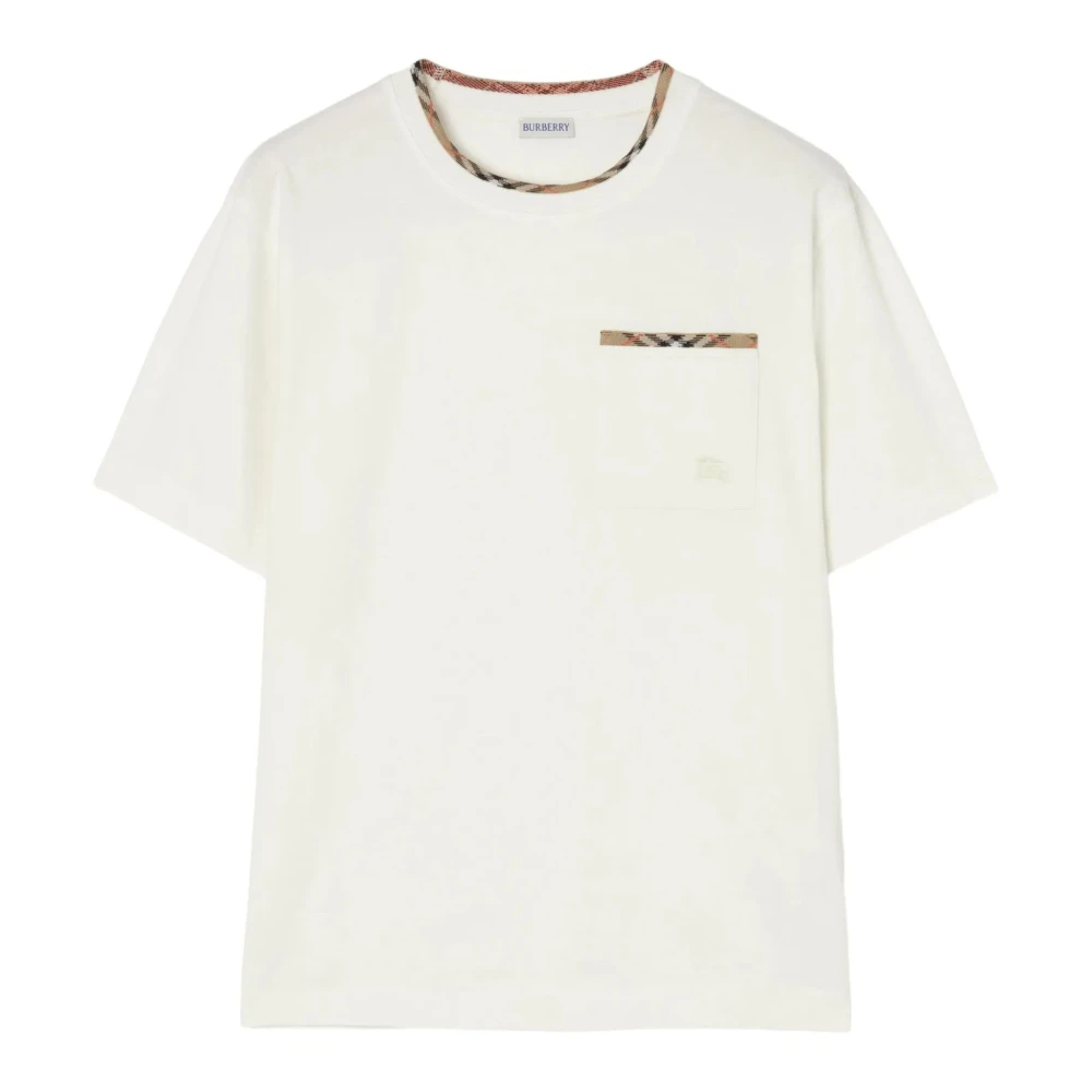 Burberry T-Shirt Burberry Check Aus Baumwoll-Jersey Eu Größe 50 - MyTheresa - Bild 3