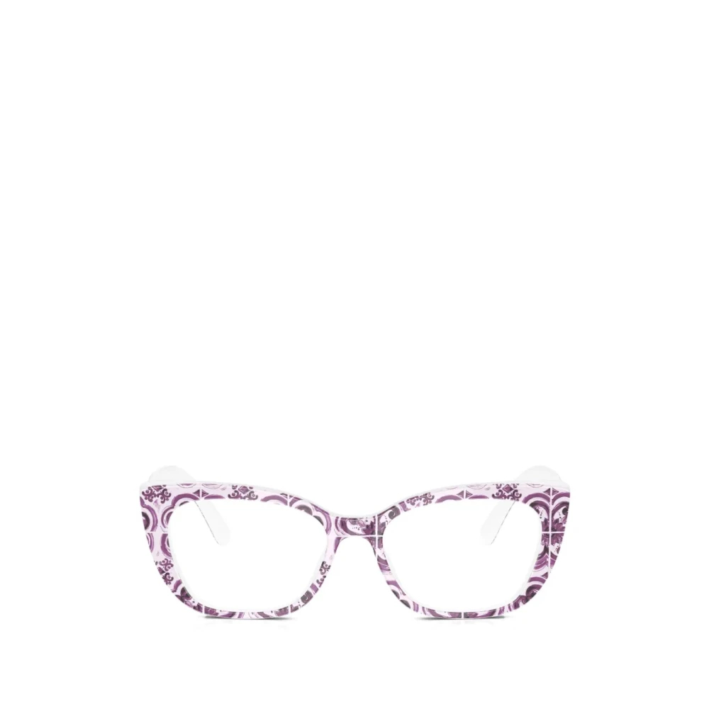 Dolce & Gabbana Mehrfarbig Kind Dx3357 3459 Optische Fassungen Acetat Cat Eye Normal - Bild 4