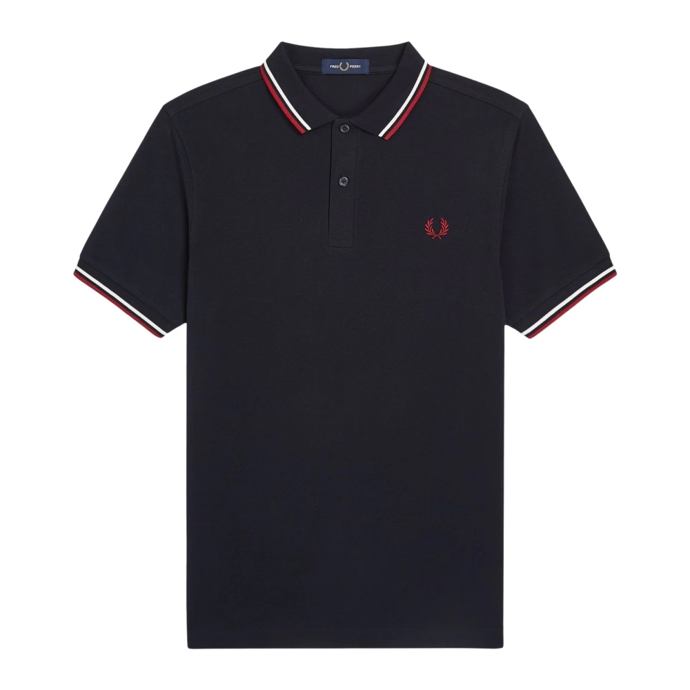 Fred Perry Twin Tipped Polo Shirt - Bild 14