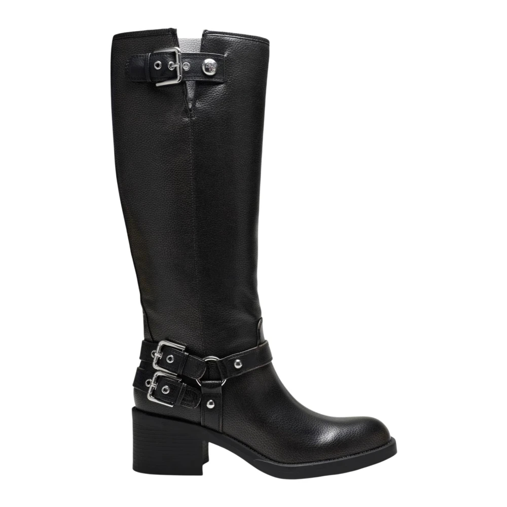 Guess, Damen, Boots + Stiefel, Matley Fltmat Lea11, Schwarz, (40) - Bild 3