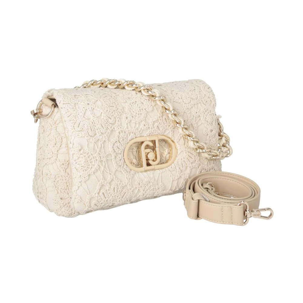Liu Jo Damen Beige - Schultertasche - Bags - One Size