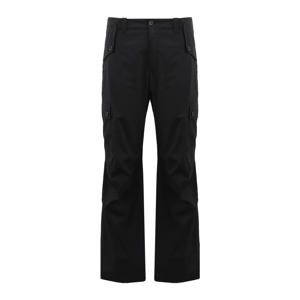 Dolce & Gabbana Herren Schwarz - Hosen - Trousers - K -M
