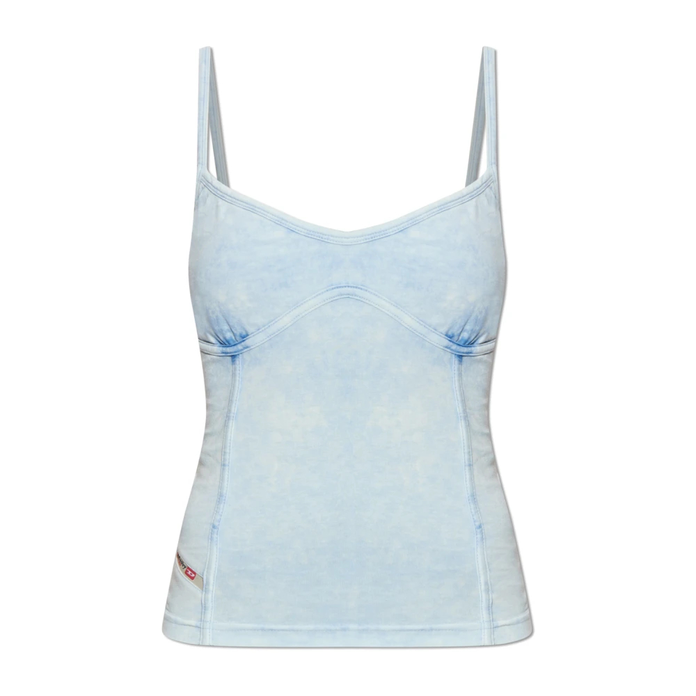 Diesel Damen Blau - Blusen - Tops - L