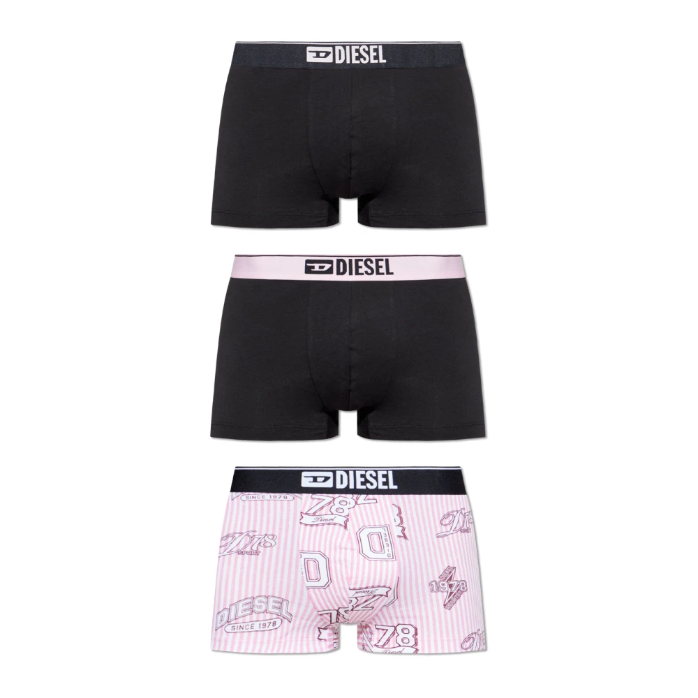 Diesel Herren Multicolor - Underwear - Underwear - Mehrfarbig - L