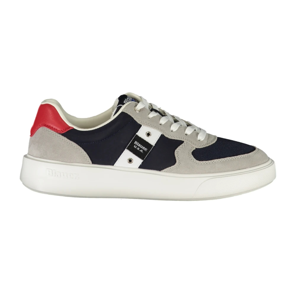 Blauer, Herren, Sneakers, Sneaker, Blau, Grau, (44) - Bild 5