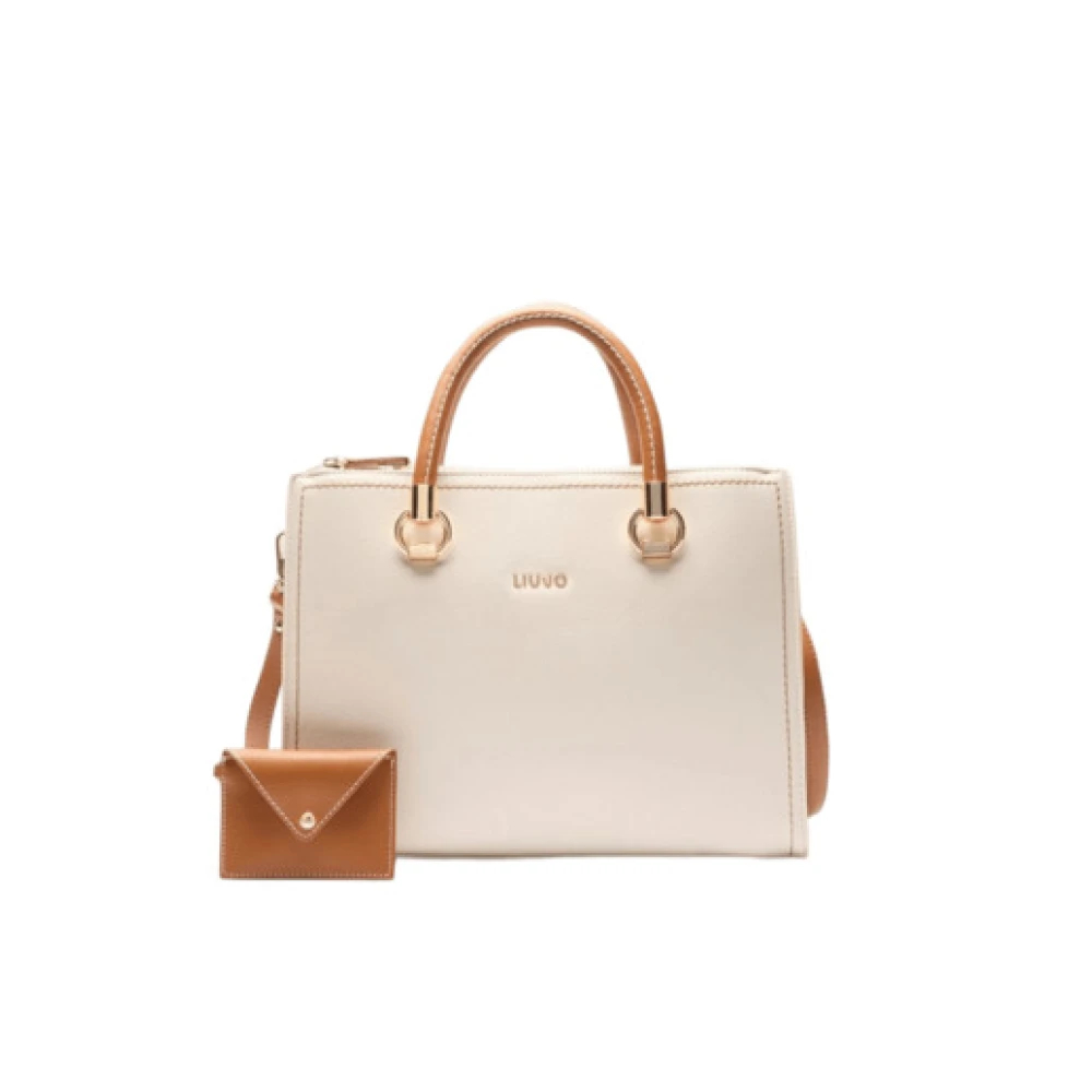 Liu Jo Damen Beige - Manhattan Boston Bag - Bags - One Size