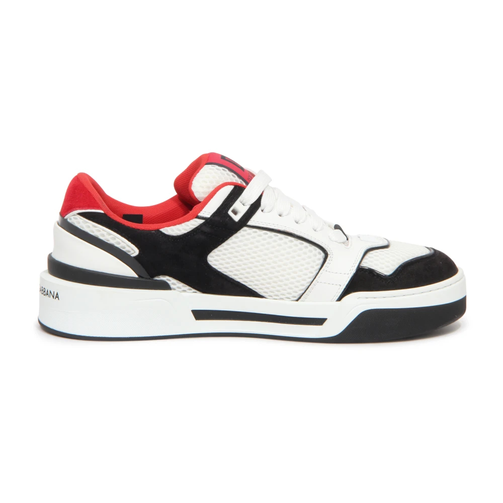 Dolce & Gabbana Herren Multicolor - Stylische Schuhe - Shoes - Mehrfarbig - 41 1/2 Eu