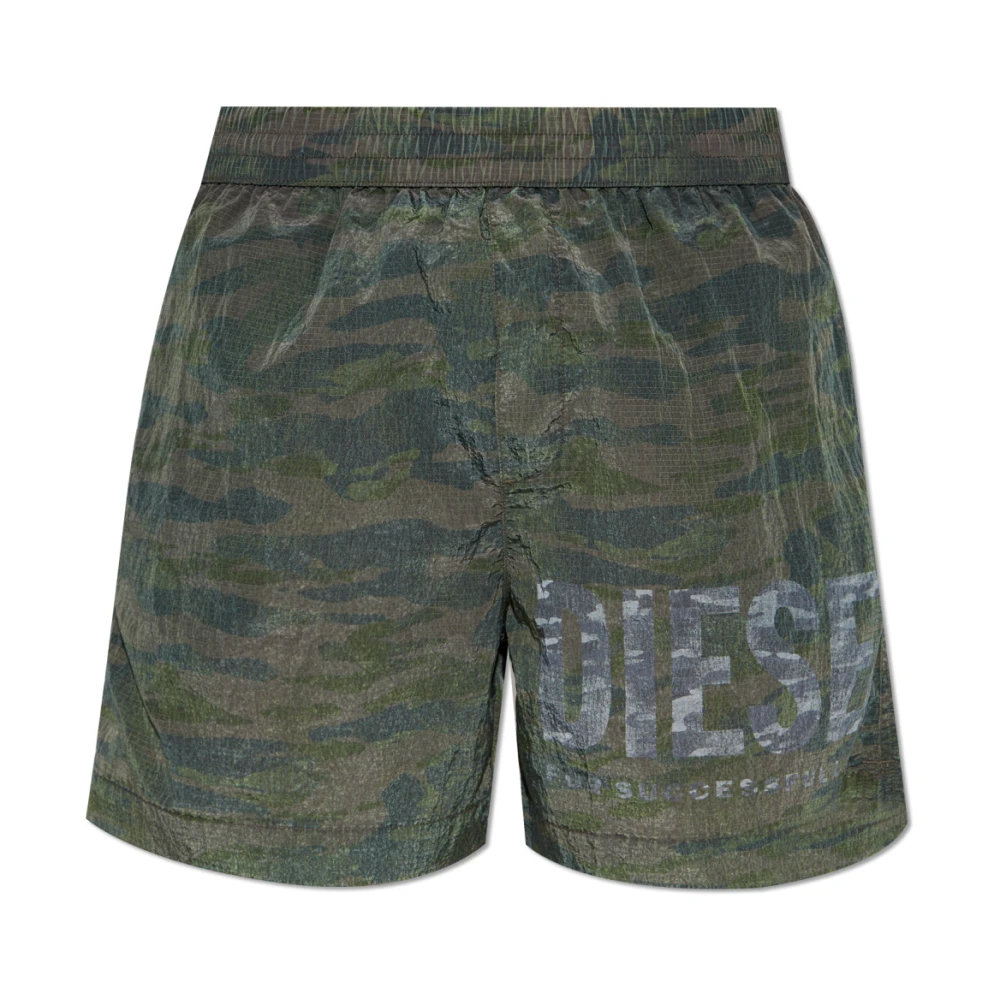 Diesel Herren Grau - Badehose Rio-41-Utlt - Swimwear - M