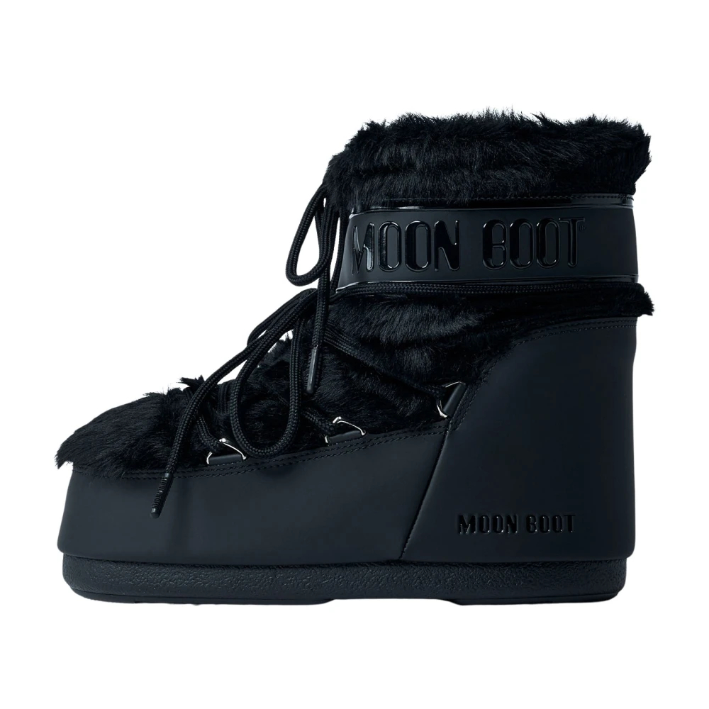Moon Boot , Damen, Schuhe, Schwarzk, 36 Eu - Bild 10