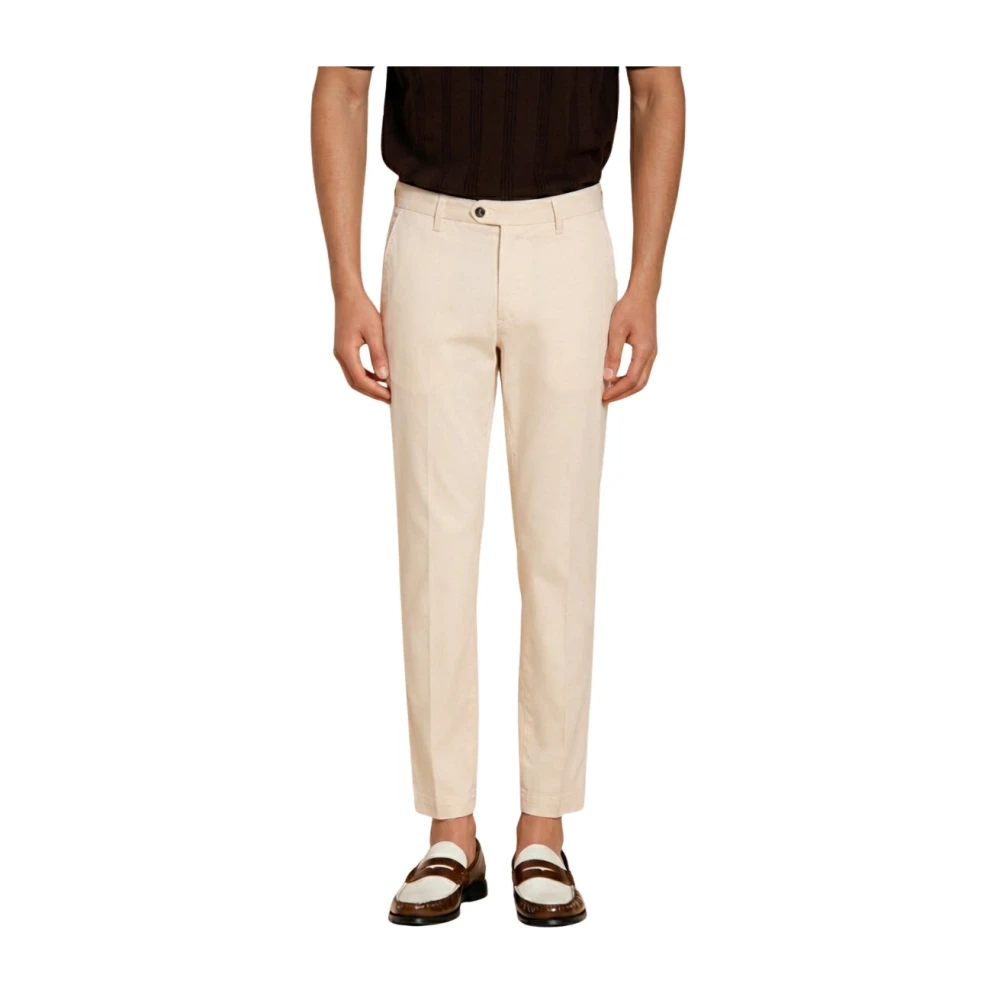 Mason's Herren Rosa - Torino 1 Pinces Flex - Trousers - 2XL