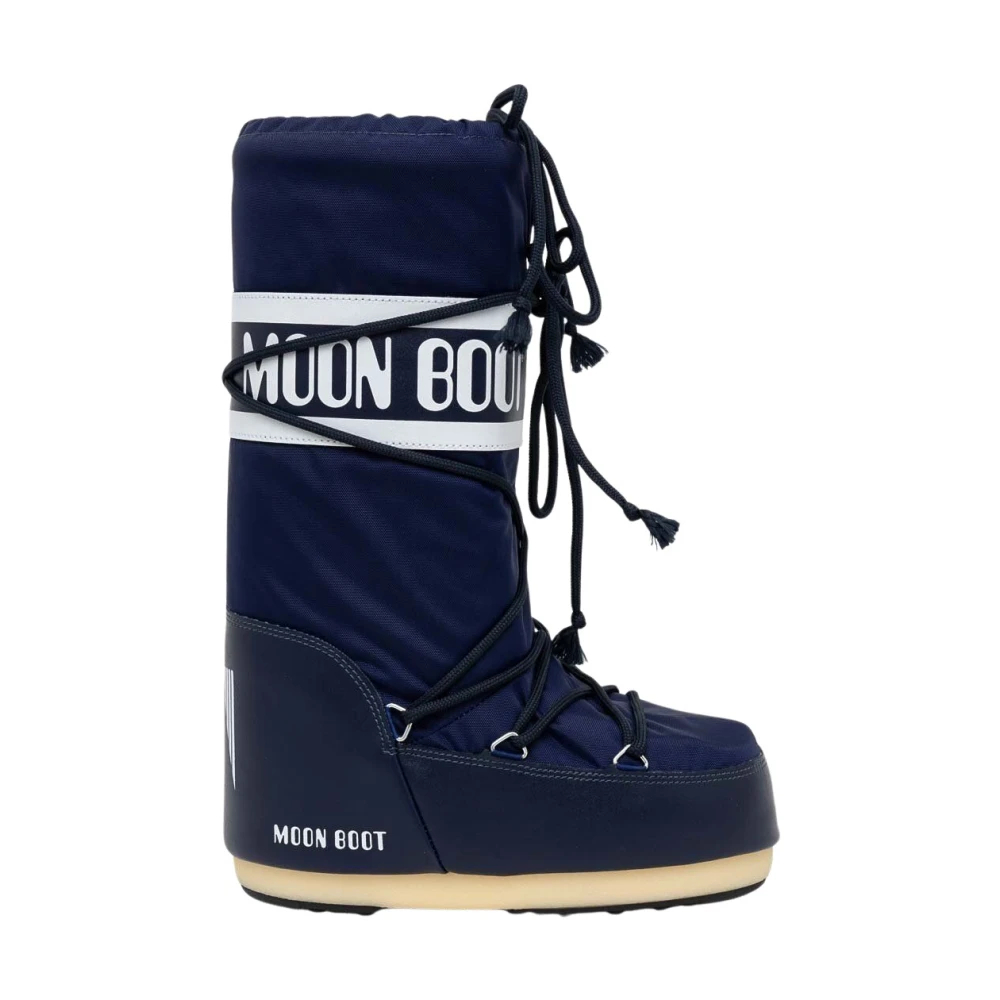 Moon Boot - Snowboots Icon Nylon - Shoes - Herren - Blau - 45 Eu - Bild 6