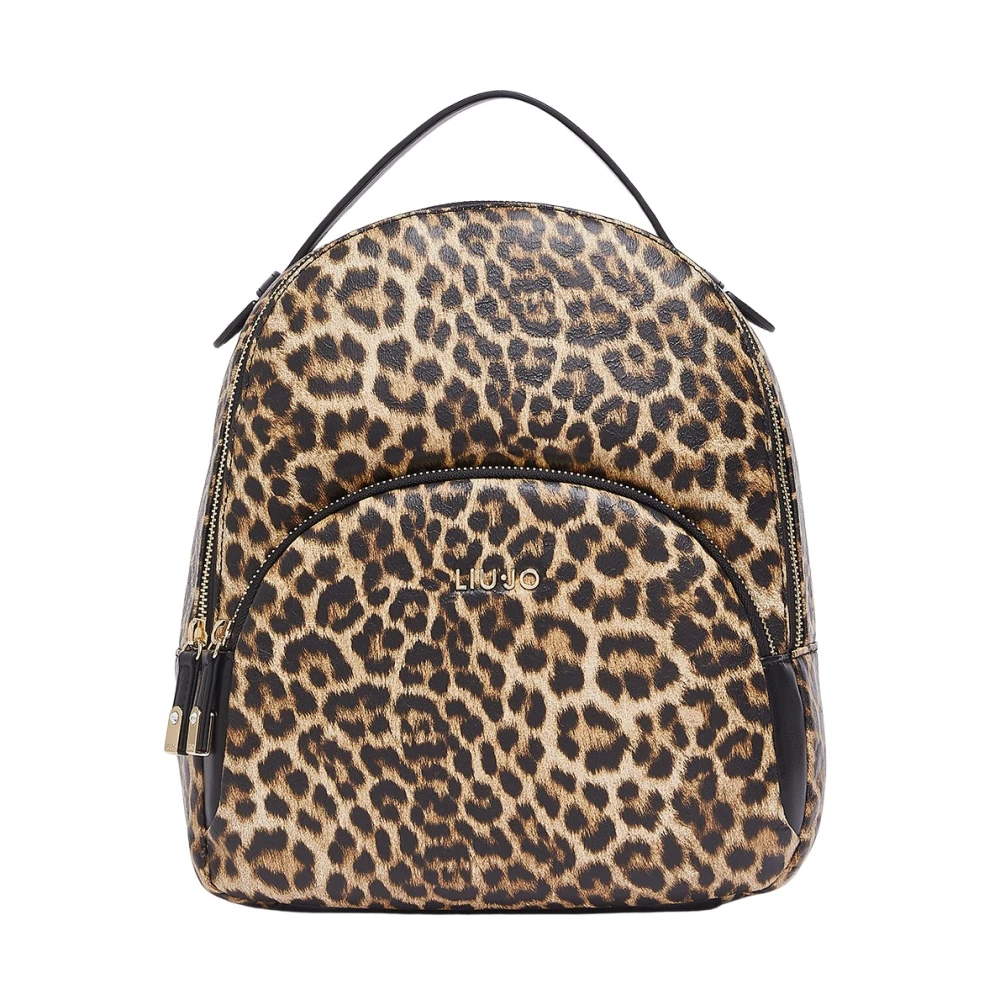 Liu Jo Damen Braun - Zaino Animalier - Bags - One Size
