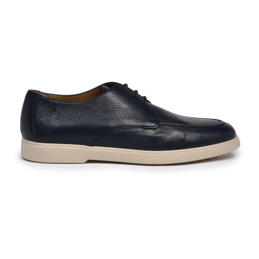 Baldinini Herren Blau - Schnürschuh - Shoes - 44 Eu