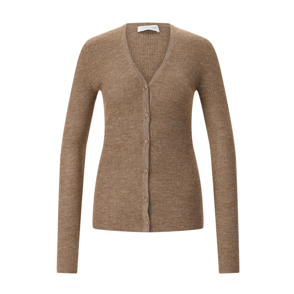 Gabriela Hearst , Damen, Strickwaren, Braun, S - Bild 3