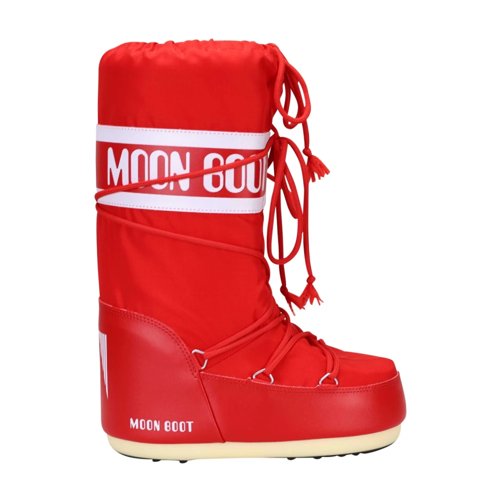 Moon Boot Unisex Rot Schneeschuhe D - Bild 5