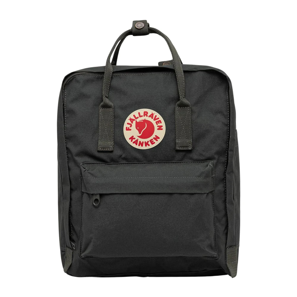 Fjällräven Unisex Oliv - Kanken Forest Green - Rucksack 16 L - Bild 9