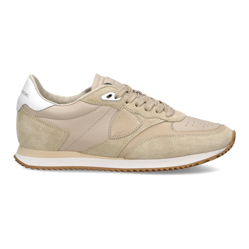 Philippe Model Damen Beige - Blville Running - Shoes - 38 Eu