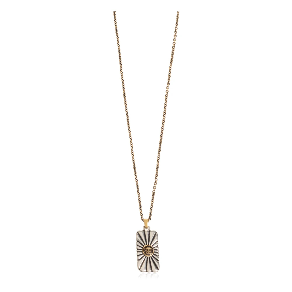 Versace Herren Gelb - Circe Necklace - Accessories - One Size