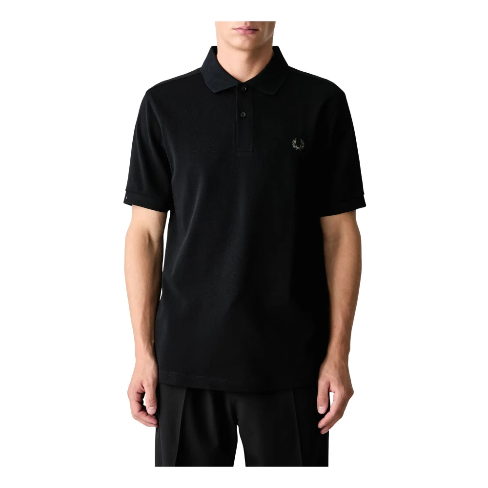 Fred Perry Noir Polo-Shirt - Bild 8