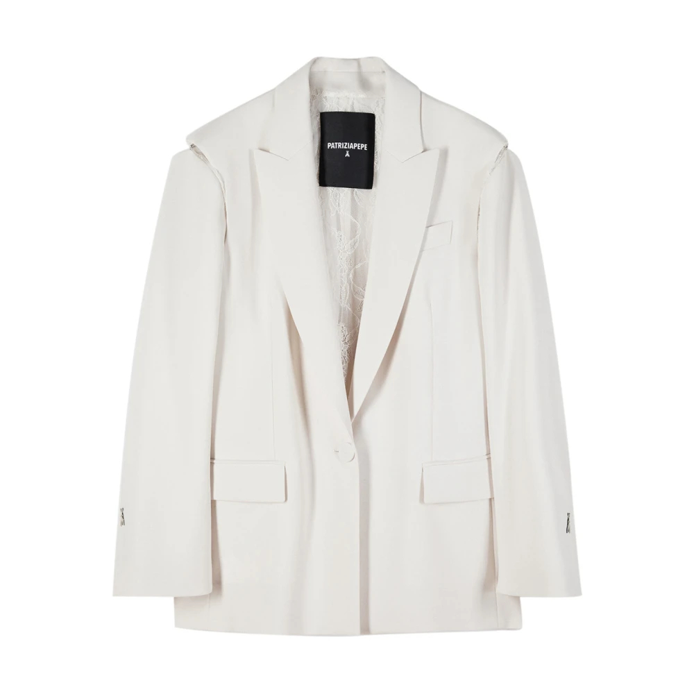 Patrizia Pepe Damen Beige - Blazers - Jackets - Xs