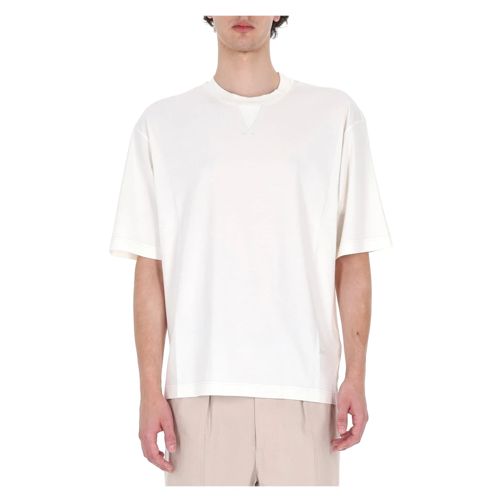 Herno Herren Weiß - T-Shirt - Tops - S