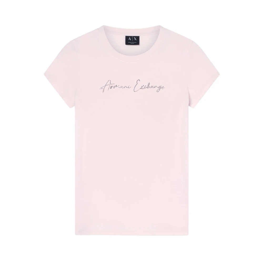 Armani Exchange Damen Rosa - T-Shirts - Tops - Xl