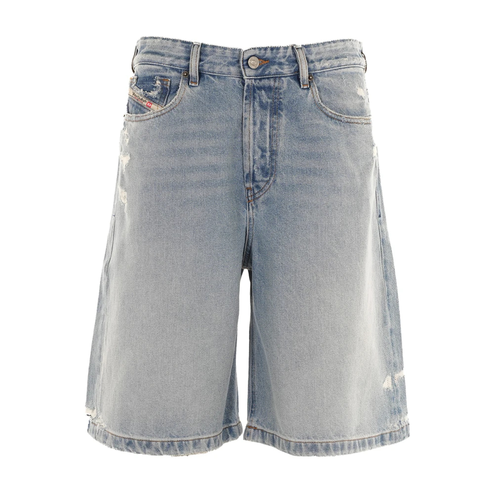 Diesel Damen Blau - De-Sire-Short - Shorts - W28