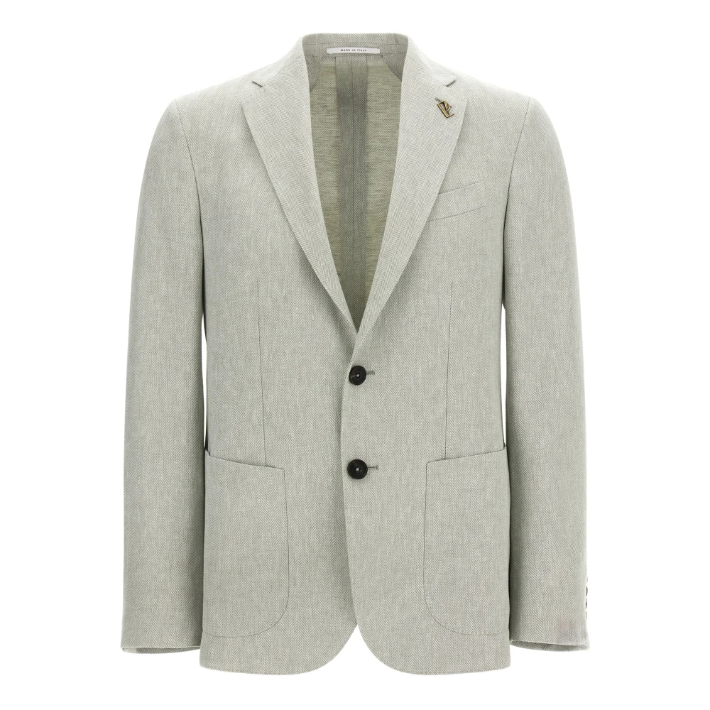Pal Zileri Herren Grün - Blazers - Jackets - 2XL