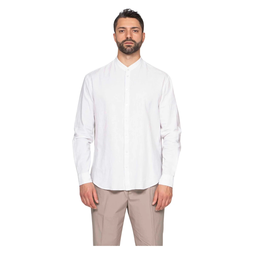 Emporio Armani Herren Weiß - Shirts - Shirts - L