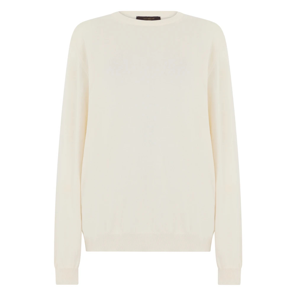Slowear Herren Beige - Strickware - Knitwear - 2XL