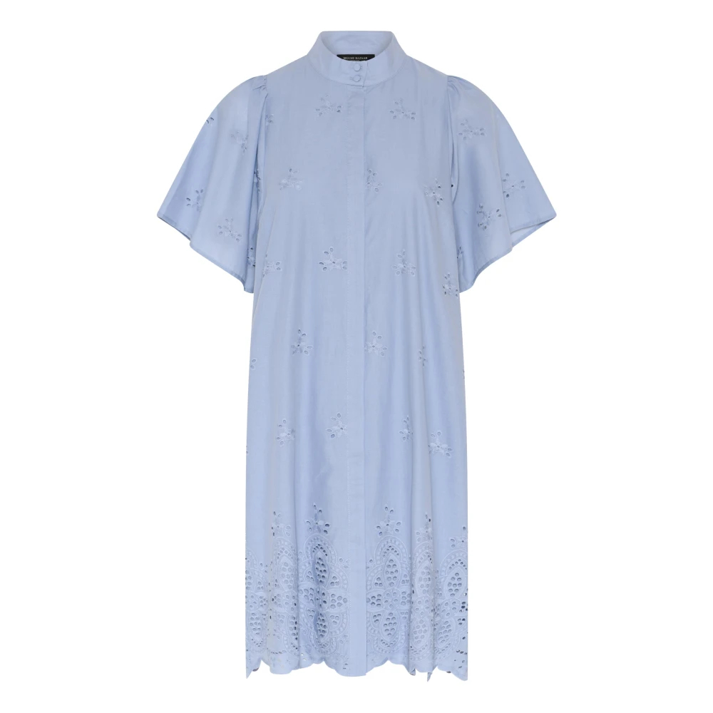 Bruuns Bazaar Damen Blau - Hemdblusenkleider - Dresses - M