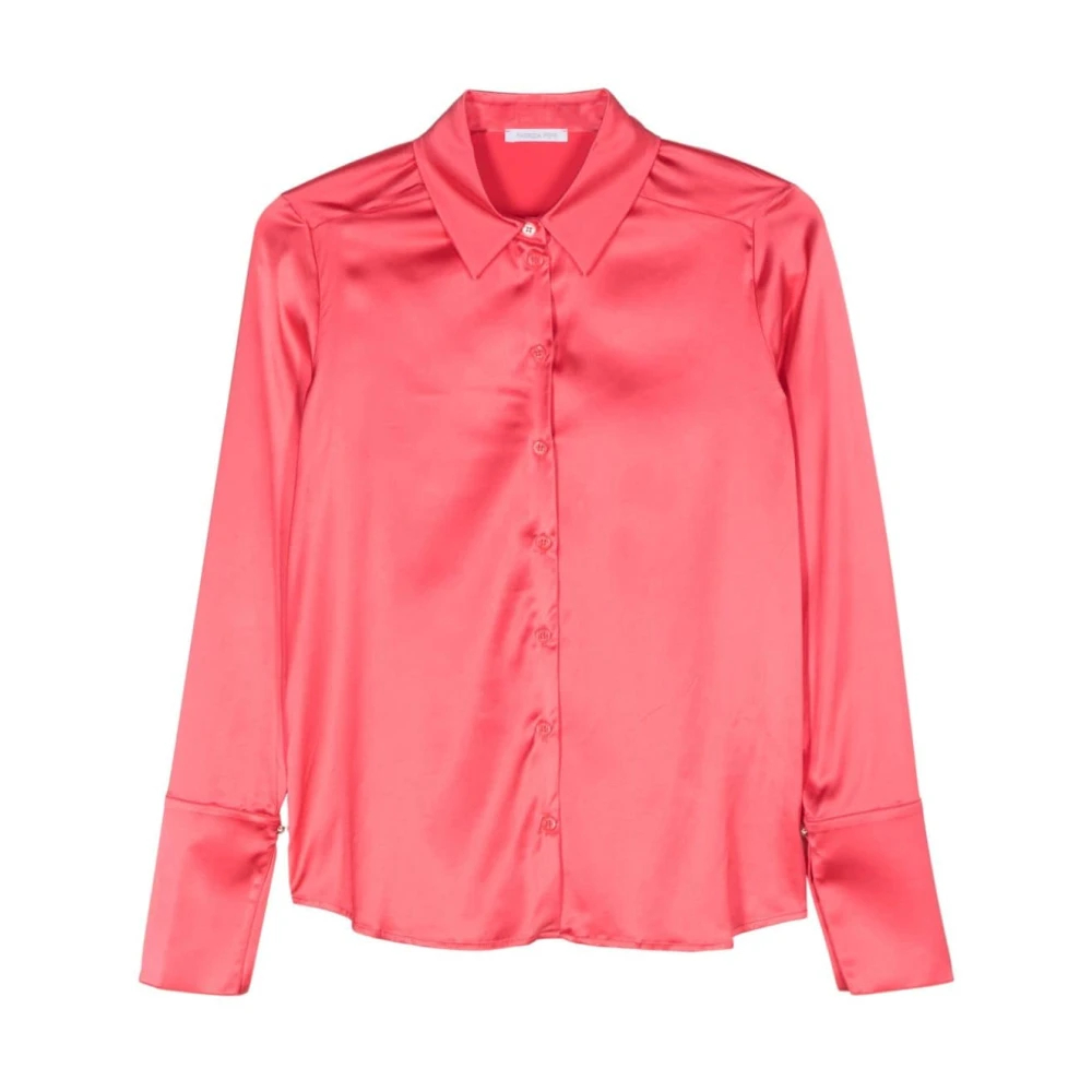 Patrizia Pepe Damen Rosa - Shirts - Blouses & Shirts - Xs