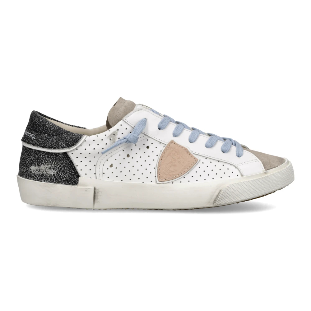 Philippe Model Herren Weiß - Prsx Tennis - Shoes - 42 Eu