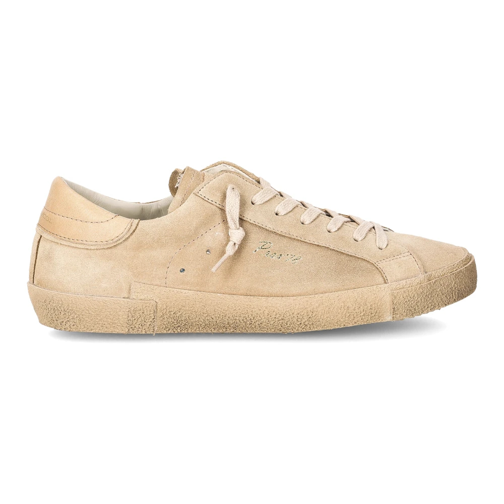 Philippe Model Herren Beige - Prsx Tennis - Shoes - 42 Eu