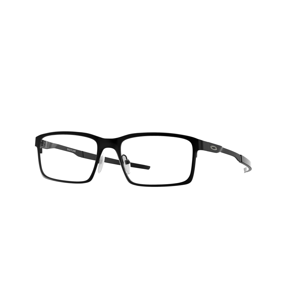 Oakley Herren Schwarz Ox3232 Base Plane 323201 Optische Fassungen Metall Quadratisch Normal - Image 3