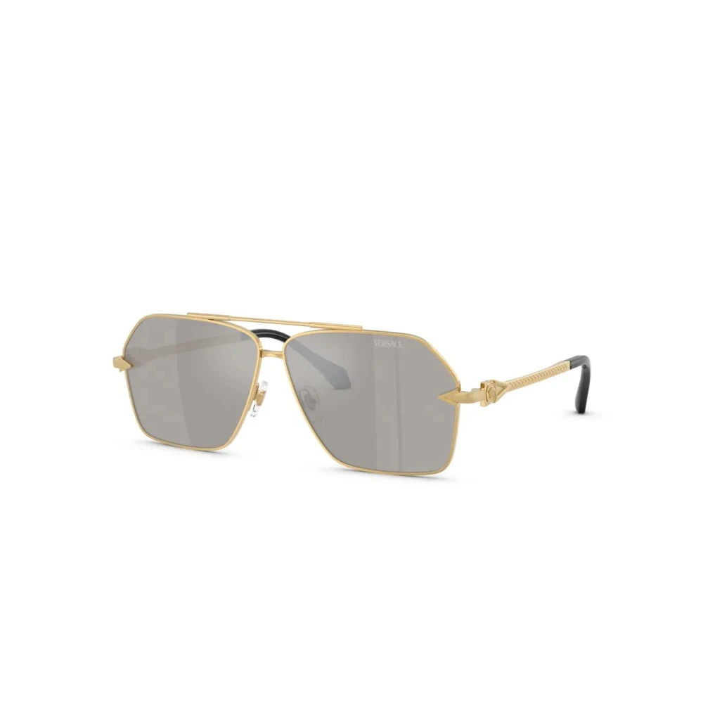 Versace Herren Gelb - Sonnenbrille - Accessories - 63 Mm