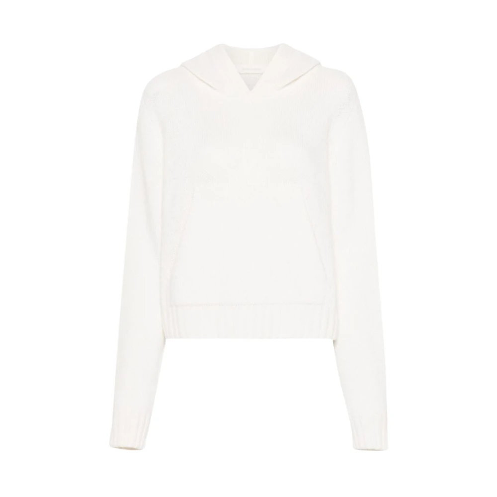 Palm Angels Damen Weiß - Hoodie - Sweatshirts & Hoodies - M
