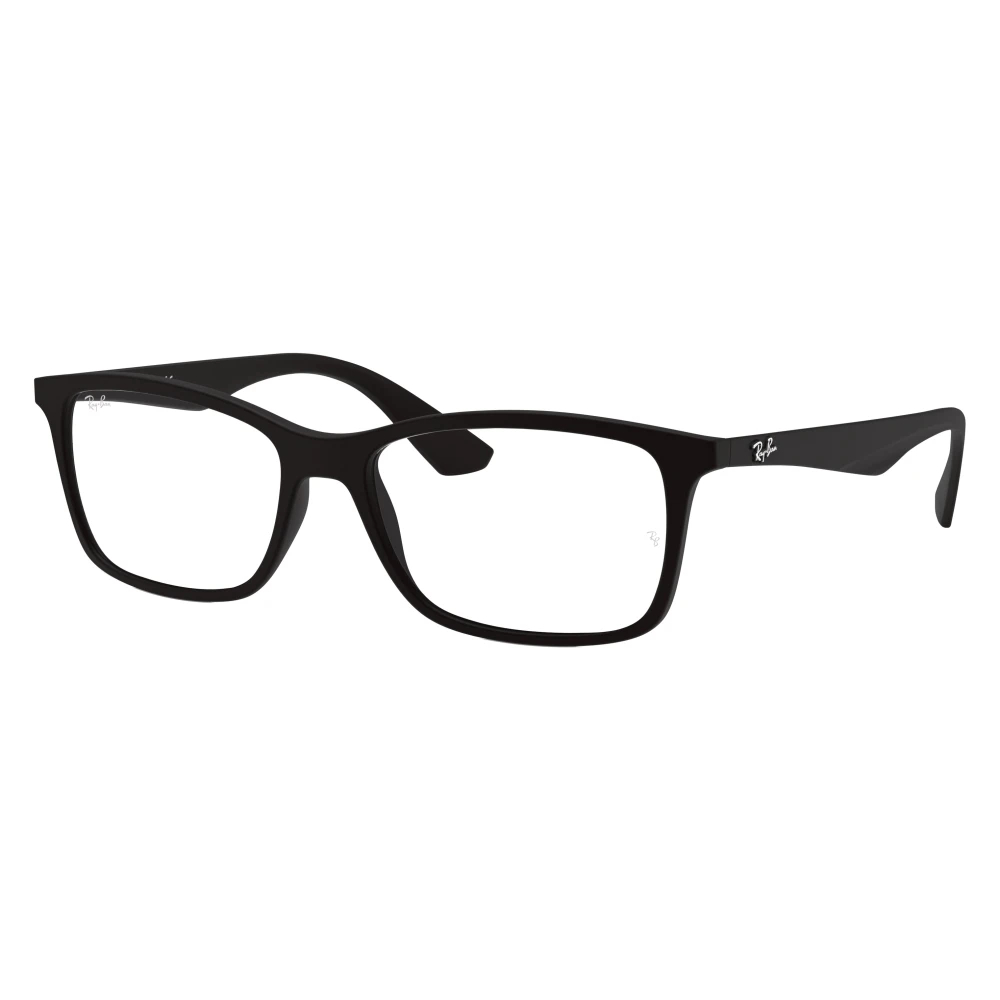 Ray-Ban RB7047 5196 Herrenbrille in Schwarz, Panto-Form aus leichtem Kunststoff, Größe Mittel - Image 10
