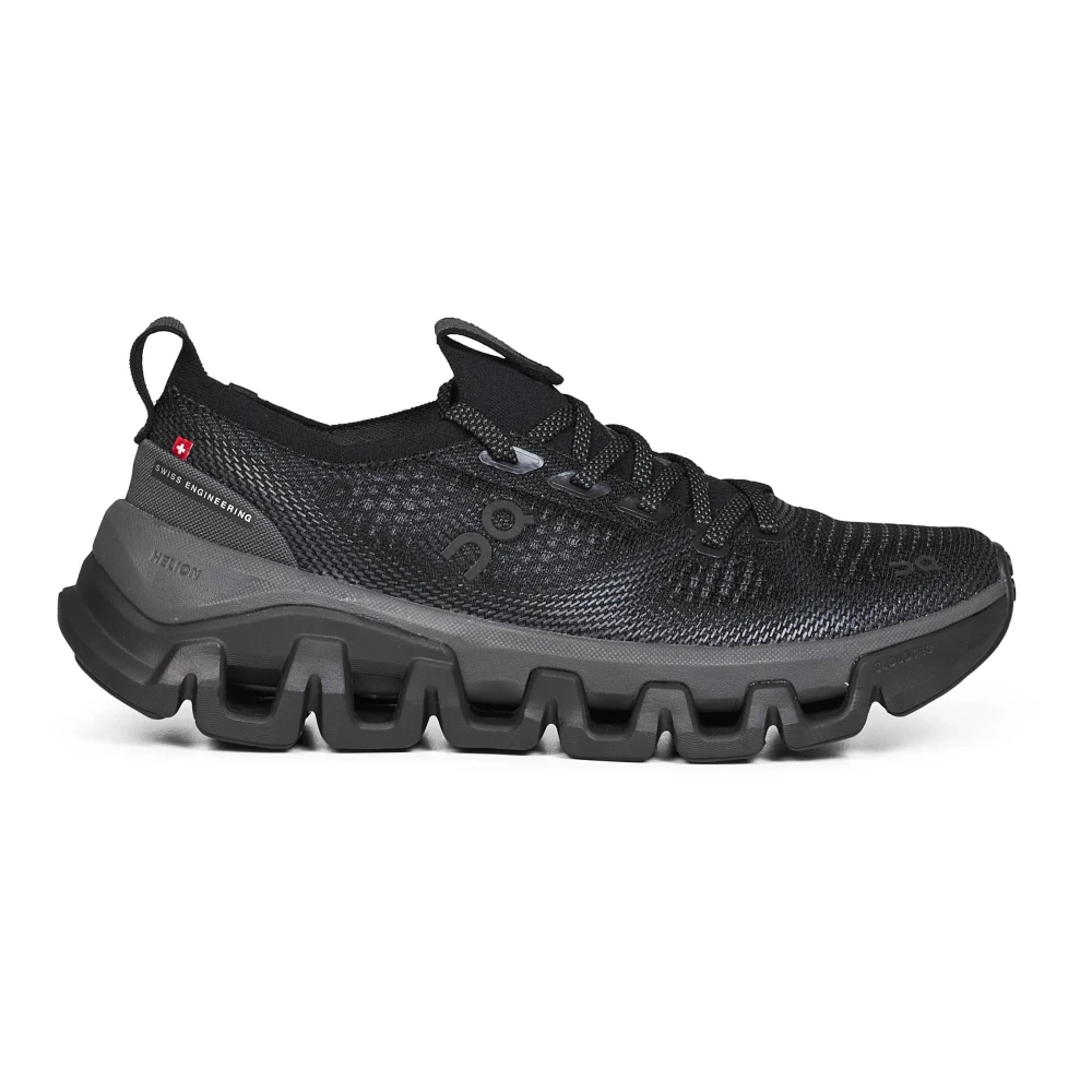 On Herren Schwarz Cloud X Tempo Laufschuhe - Größe Größe 42 - Bild 6