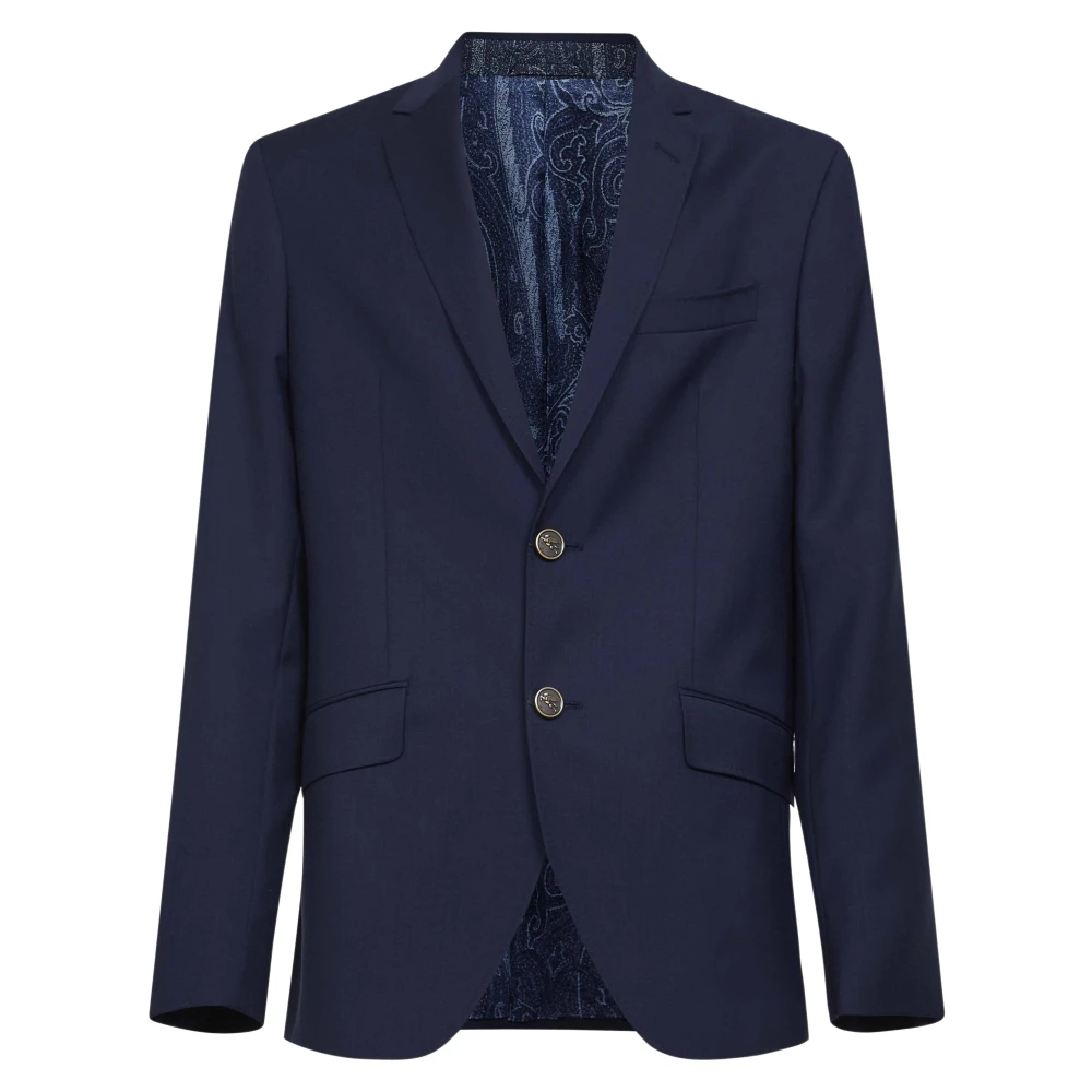 Etro Herren Blau - Blazers - Jackets - L