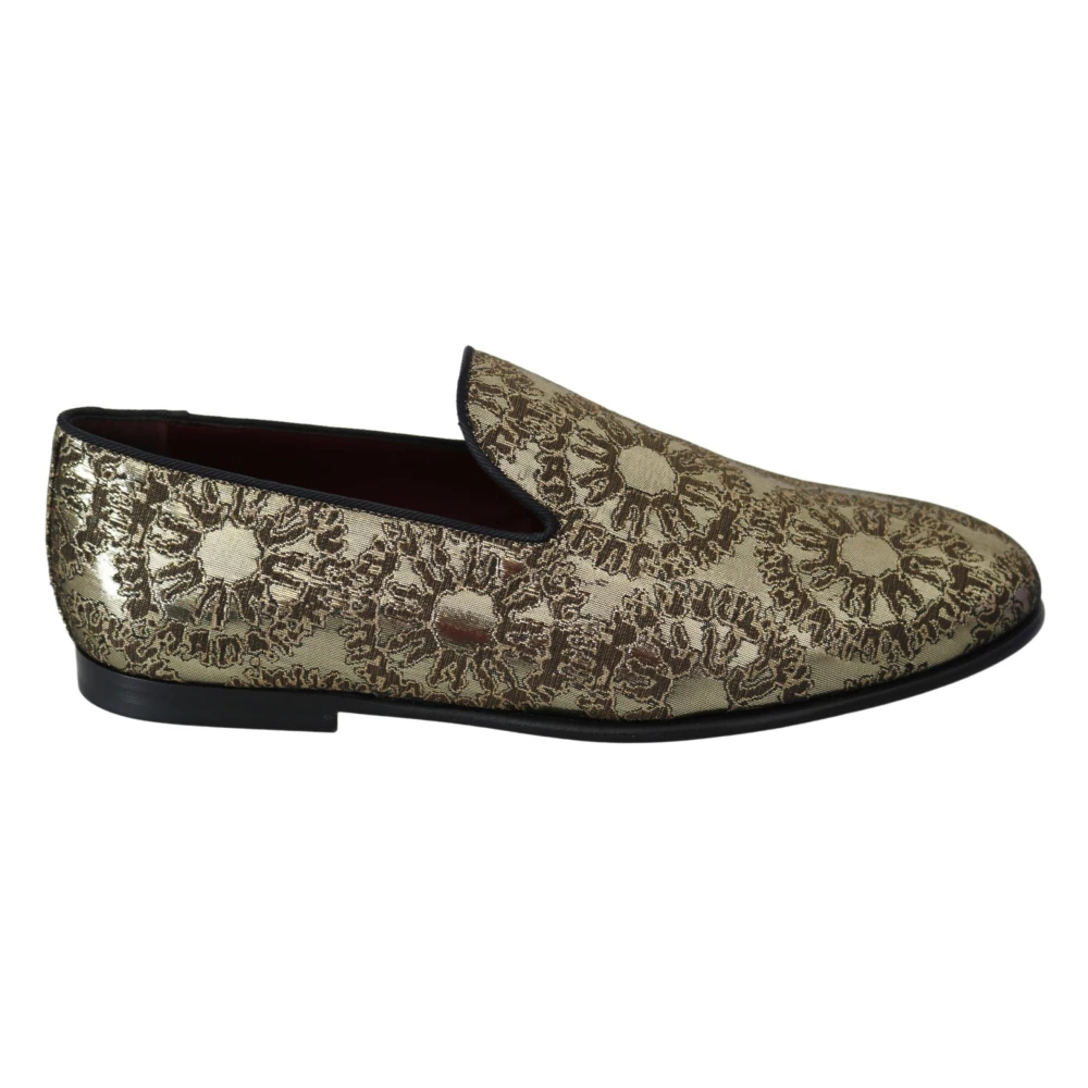 Dolce & Gabbana Herren Gelb - Loafers - Shoes - 39 Eu