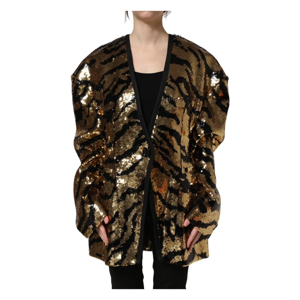 Dolce & Gabbana Damen Gelb - Blazers - Jackets - S