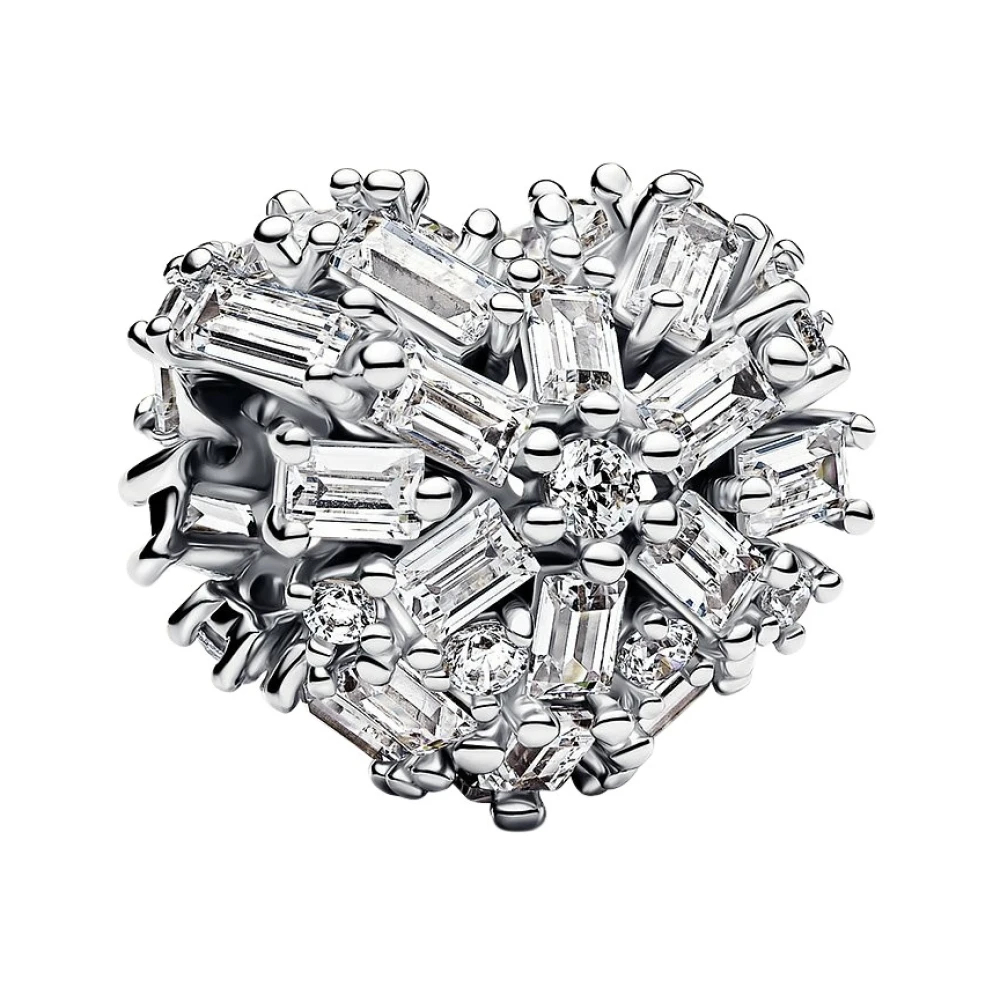 PANDORA Funkelndes Herz Charm 794240C01 Charm Anhänger - Bild 5