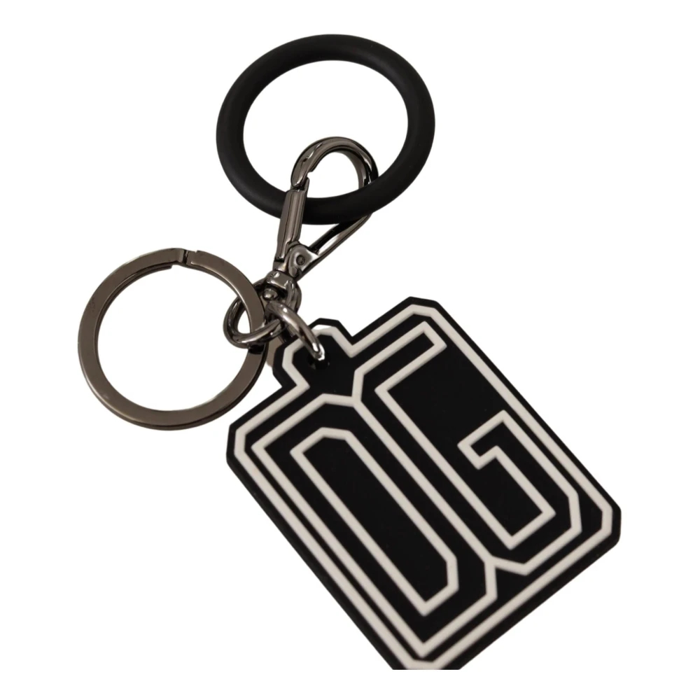 Dolce & Gabbana Herren Schwarz - Schlüsselanhänger - Accessories - K - One Size
