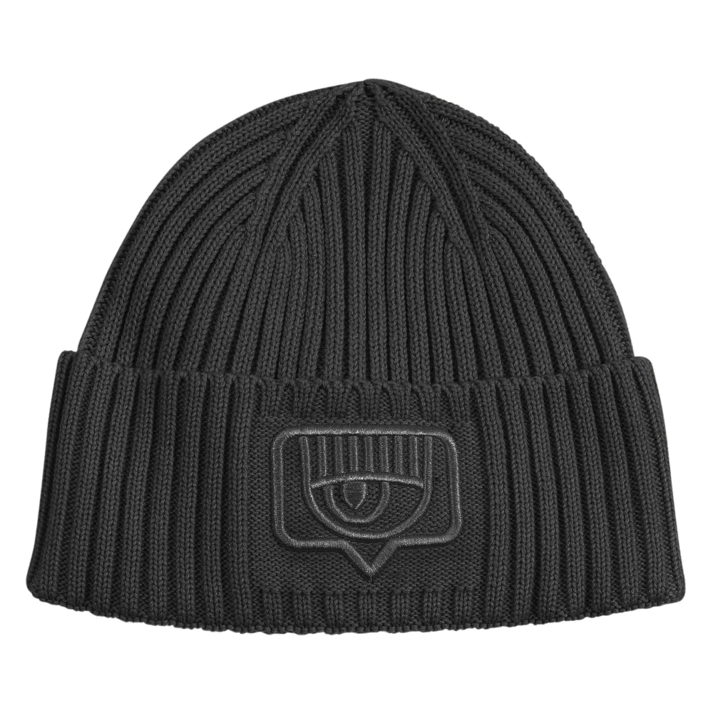 Chiara Ferragni Collection Damen Schwarz - Beanie - Accessories - K - One Size