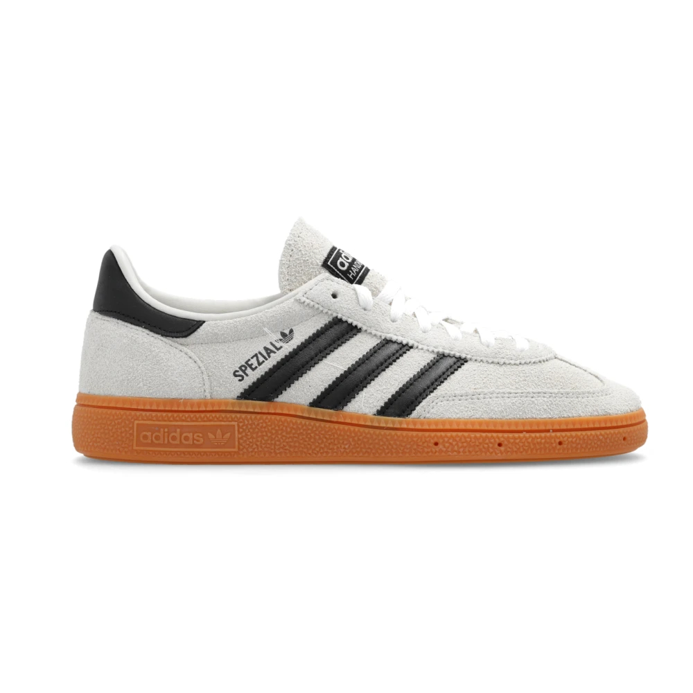 Adidas Originals Damen Bunt – Handball Spezial – Sneaker In Creme Und Schwarz Mit Gummisohle - Image 10