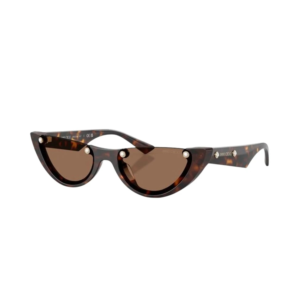 Jimmy Choo Damen Braun - Sonnenbrillen - Accessories - 53 Mm