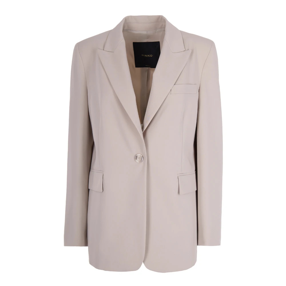 Pinko Damen Beige - Blazers - Jackets - Xs