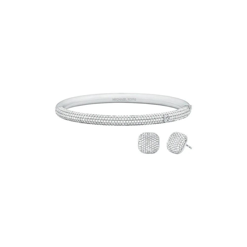 Michael Kors Schmuck-Set Kors Brilliance, Silber Metall für Damen MKJ8618SET, Christ - Image 3