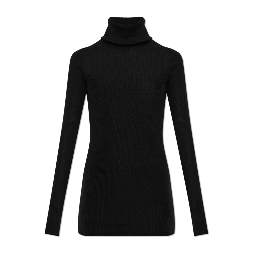 Rick Owens Wool Turtle-Neck Sweater - Bild 3